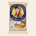 Pirate's Booty Aged White Cheddar Baked Rice And Corn Puffs - Case of 24 - 1 OZ - Front