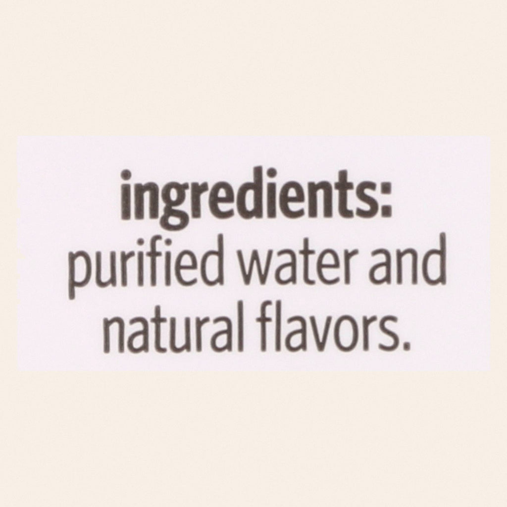 Hint Raspberry Water - Raspberry - Case of 12 - 16 Fl oz. - Back