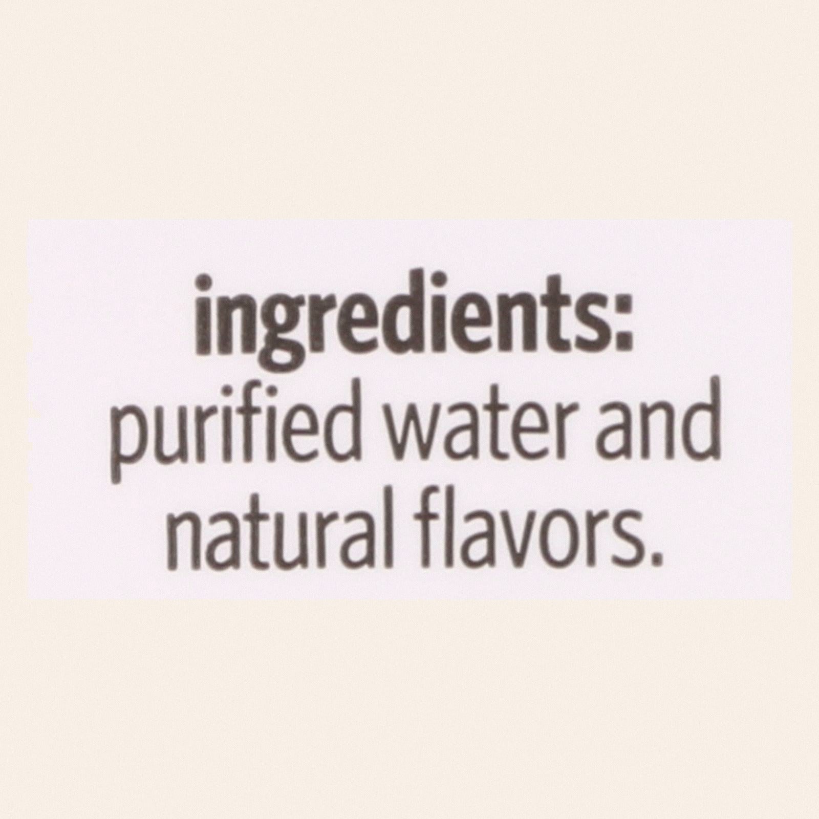 Hint Raspberry Water - Raspberry - Case of 12 - 16 Fl oz. - Back