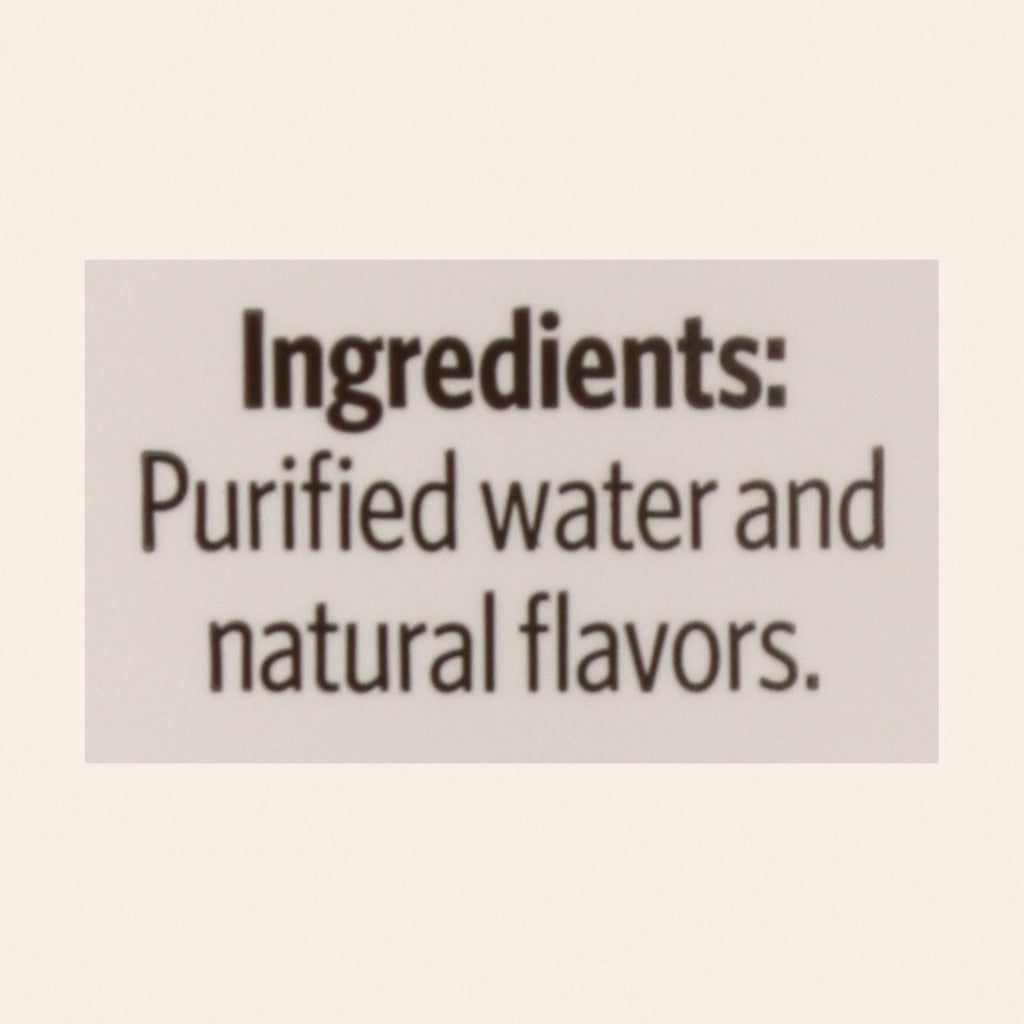 Hint Fruit Water - Strawberry and Kiwi - Case of 12 - 16 Fl oz. - Back