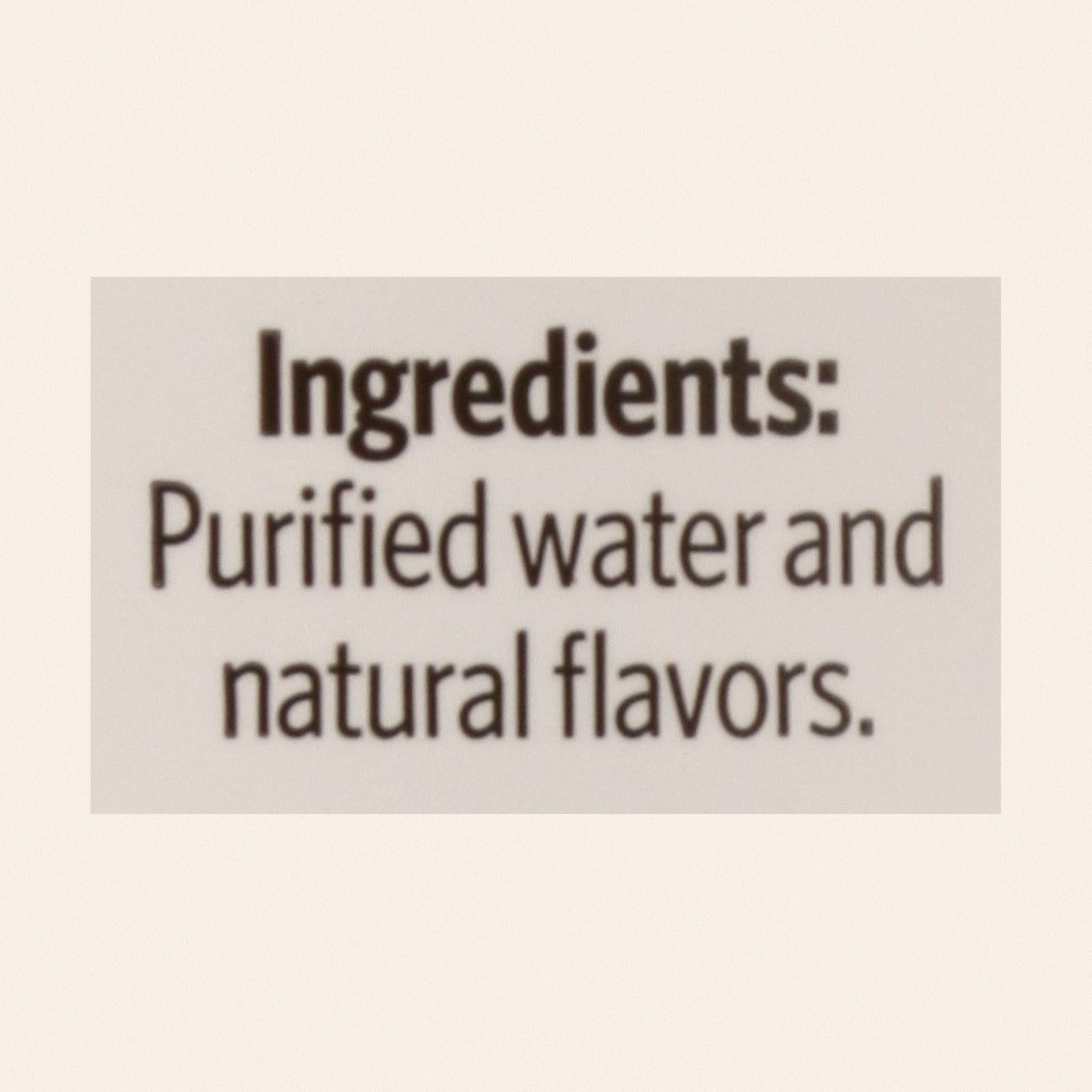 Hint Fruit Water - Strawberry and Kiwi - Case of 12 - 16 Fl oz. - Back