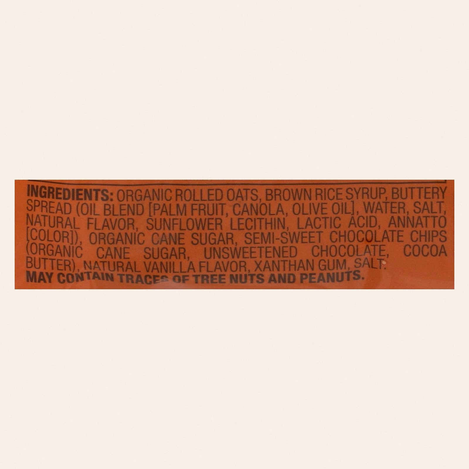 Bobo's Oat Bars - All Natural - Chocolate - 3 oz Bars - Case of 12 - Back