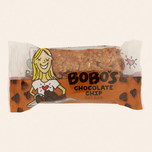 Bobo's Oat Bars - All Natural - Chocolate - 3 oz Bars - Case of 12 - Front