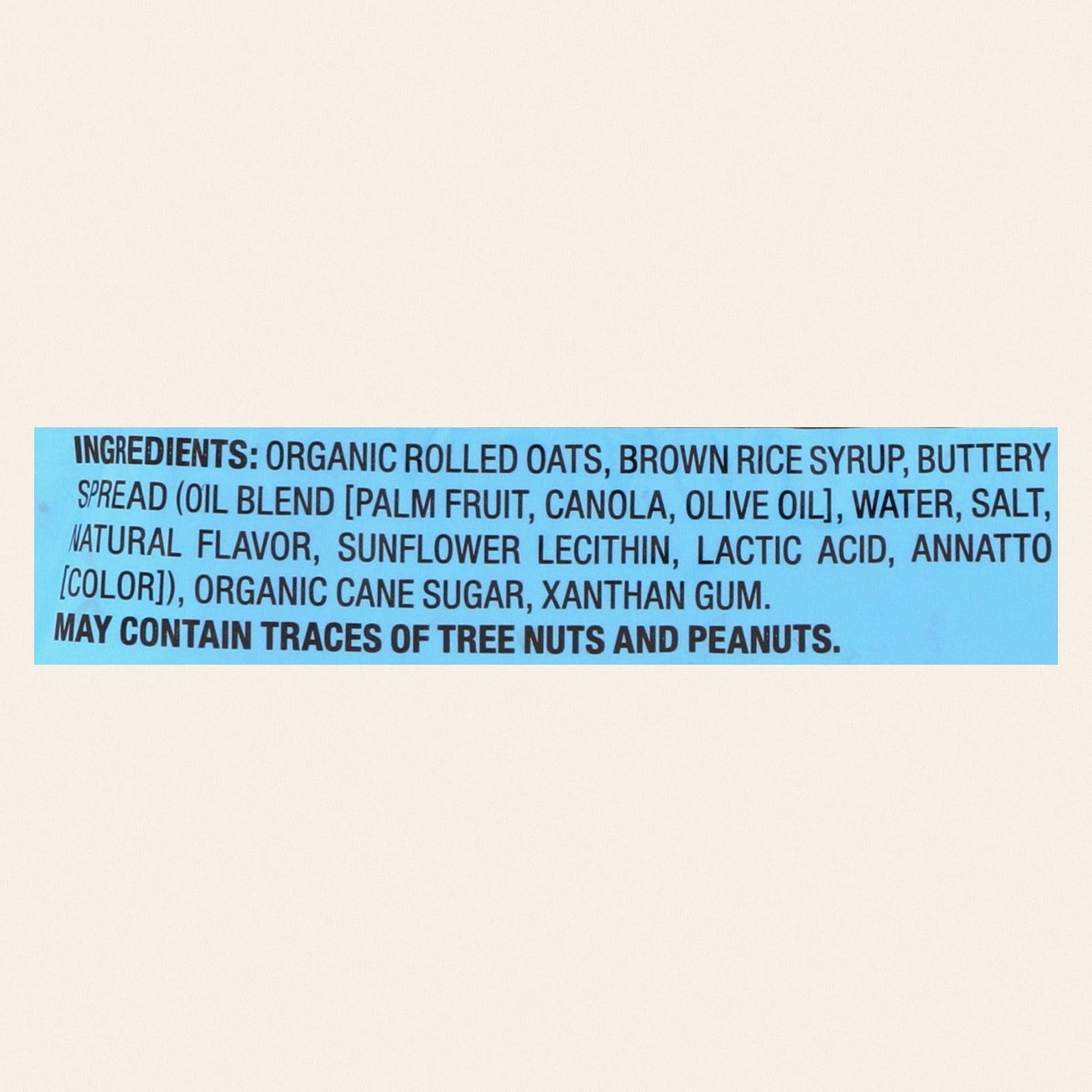Bobo's Oat Bars - All Natural - Original - 3 oz Bars - Case of 12 - Back