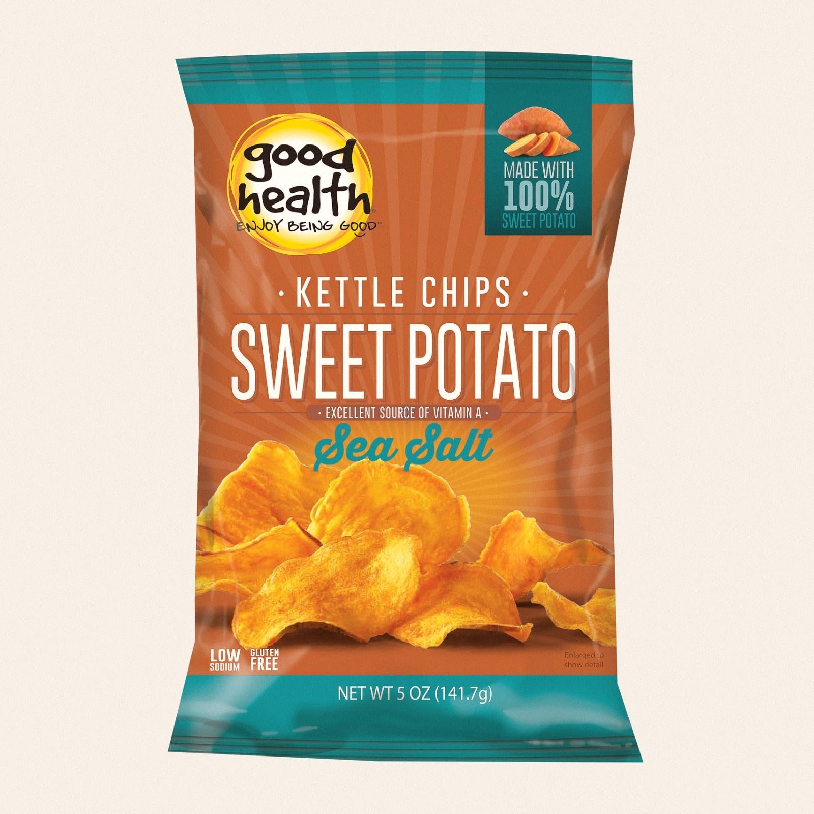Good Health Sweet Chipotle - Sweet Potato - Case of 12 - 5 oz. - Front