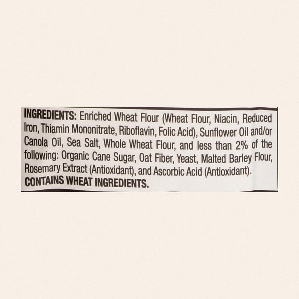Stacey's Pita Chips - Simply Naked - 1.5 oz - Case of 24 - Back