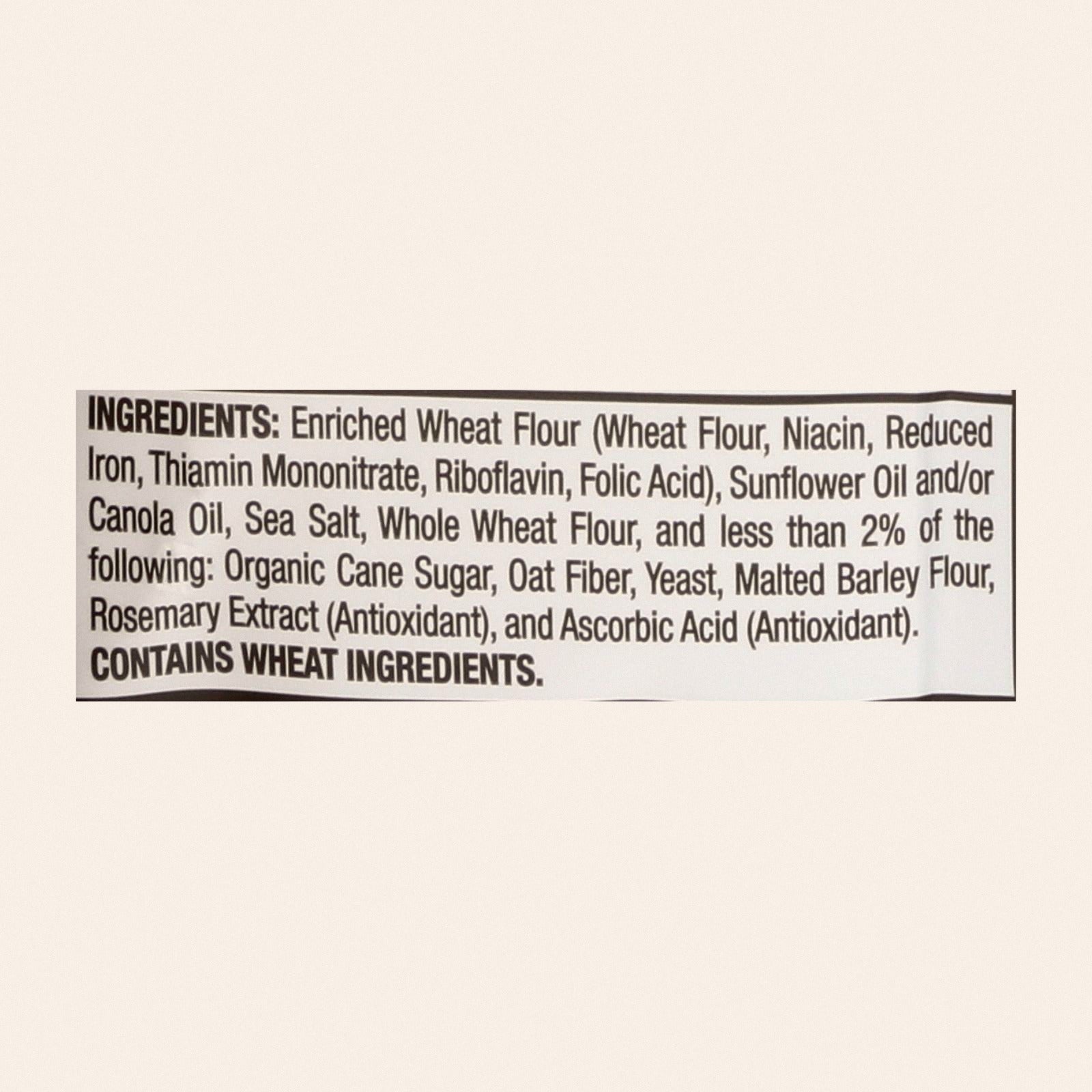 Stacey's Pita Chips - Simply Naked - 1.5 oz - Case of 24 - Back