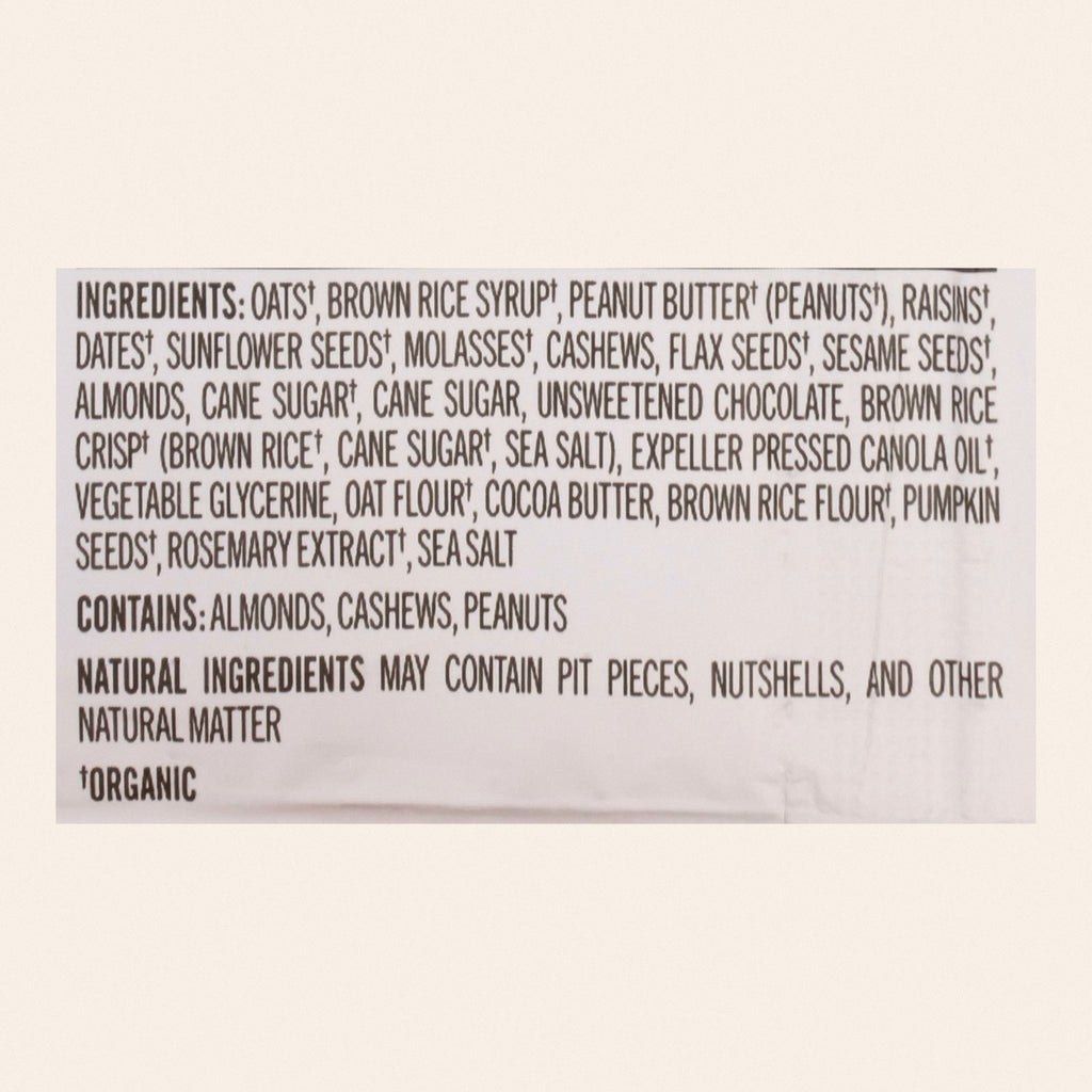 Probar Organic Arts Original Blend Bar - Case of 12 - 3 oz - Back