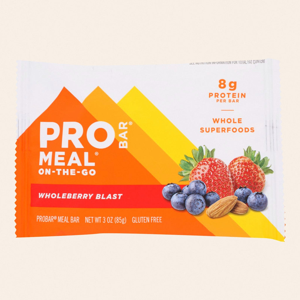 Probar Organic Whole Berry Blast Bar - Case of 12 - 3 oz - Front
