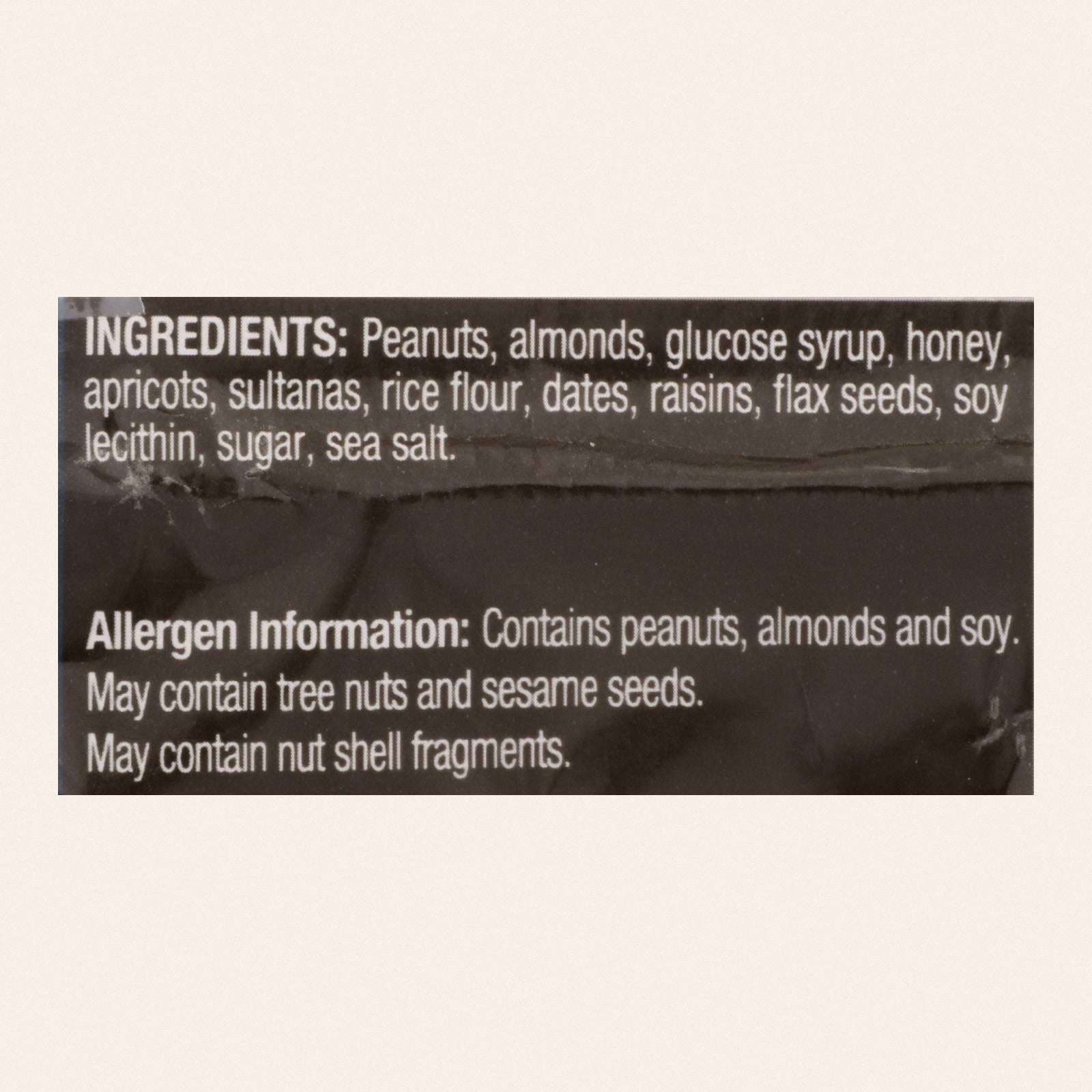 Kind Bar - Delight - Case of 12 - 1.4 oz - Back