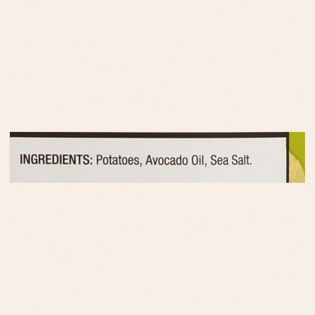 Good Health Avocado Oil - Sea Salt - Case of 12 - 5 oz. - Back