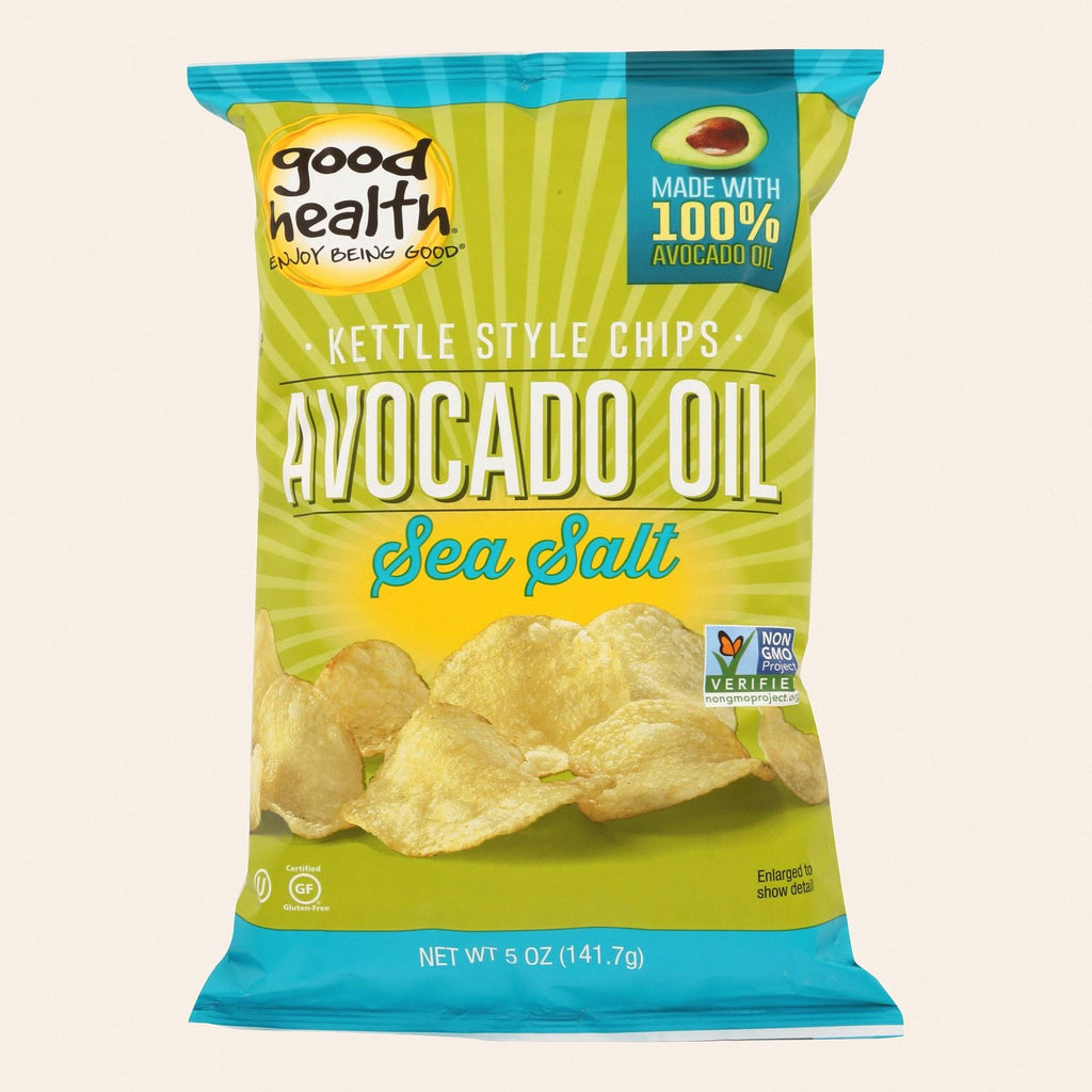 Good Health Avocado Oil - Sea Salt - Case of 12 - 5 oz. - Front