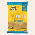 Good Health Kettle Chips - Sea Salt - Case of 12 - 5 oz. - Front