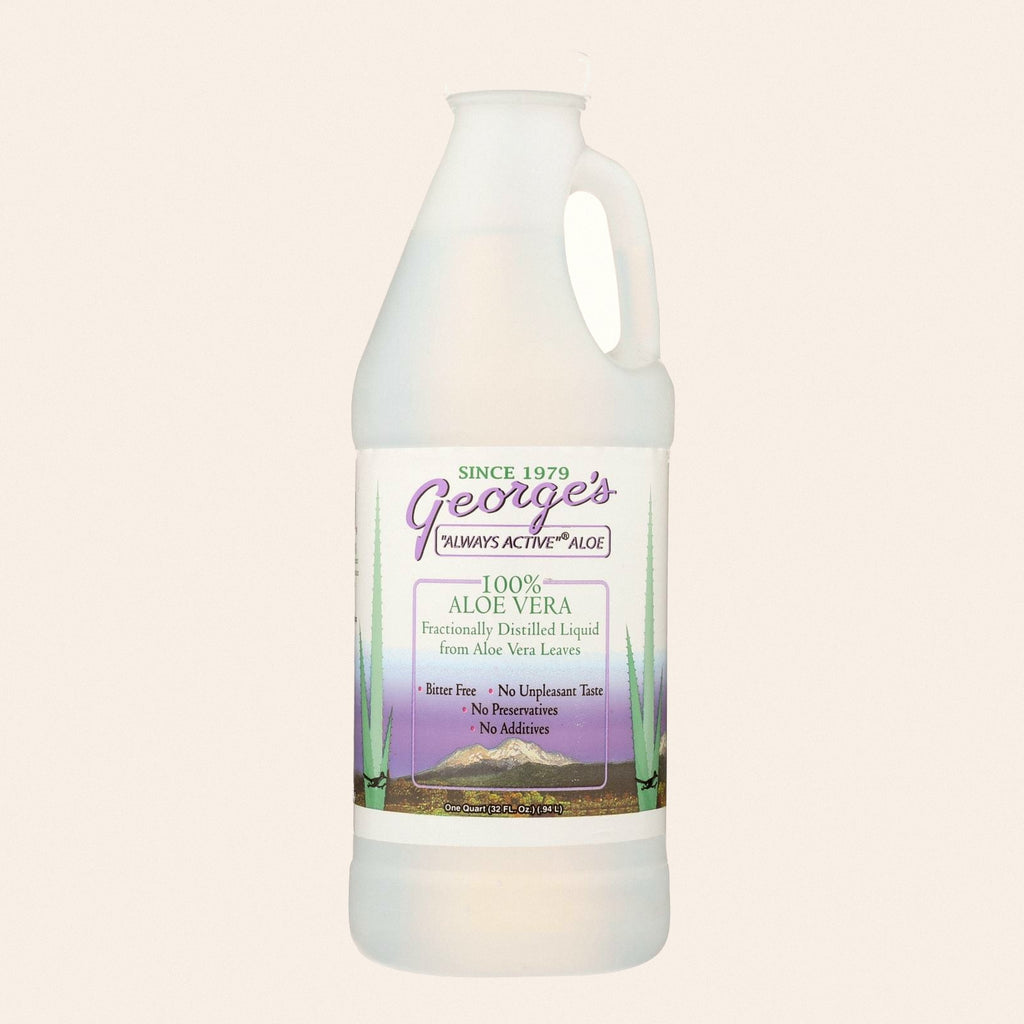 George's Aloe Vera - 32 fl oz - Front