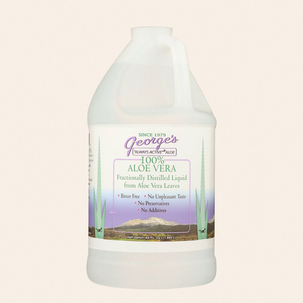 George's Aloe Vera - 64 fl oz - Front
