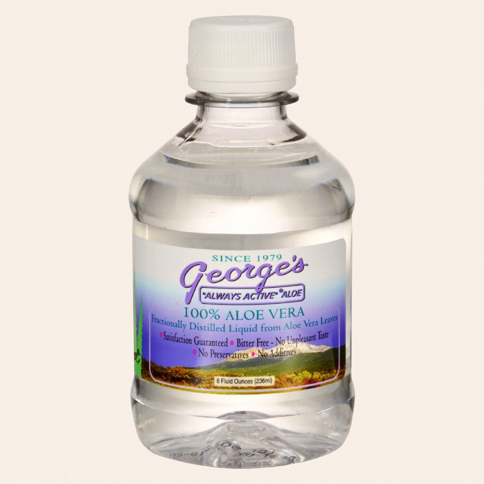 George's Aloe Vera - 8 fl oz - Front