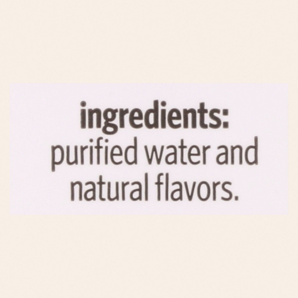 Hint Watermelon Water - Watermelon - Case of 12 - 16 Fl oz. - Back