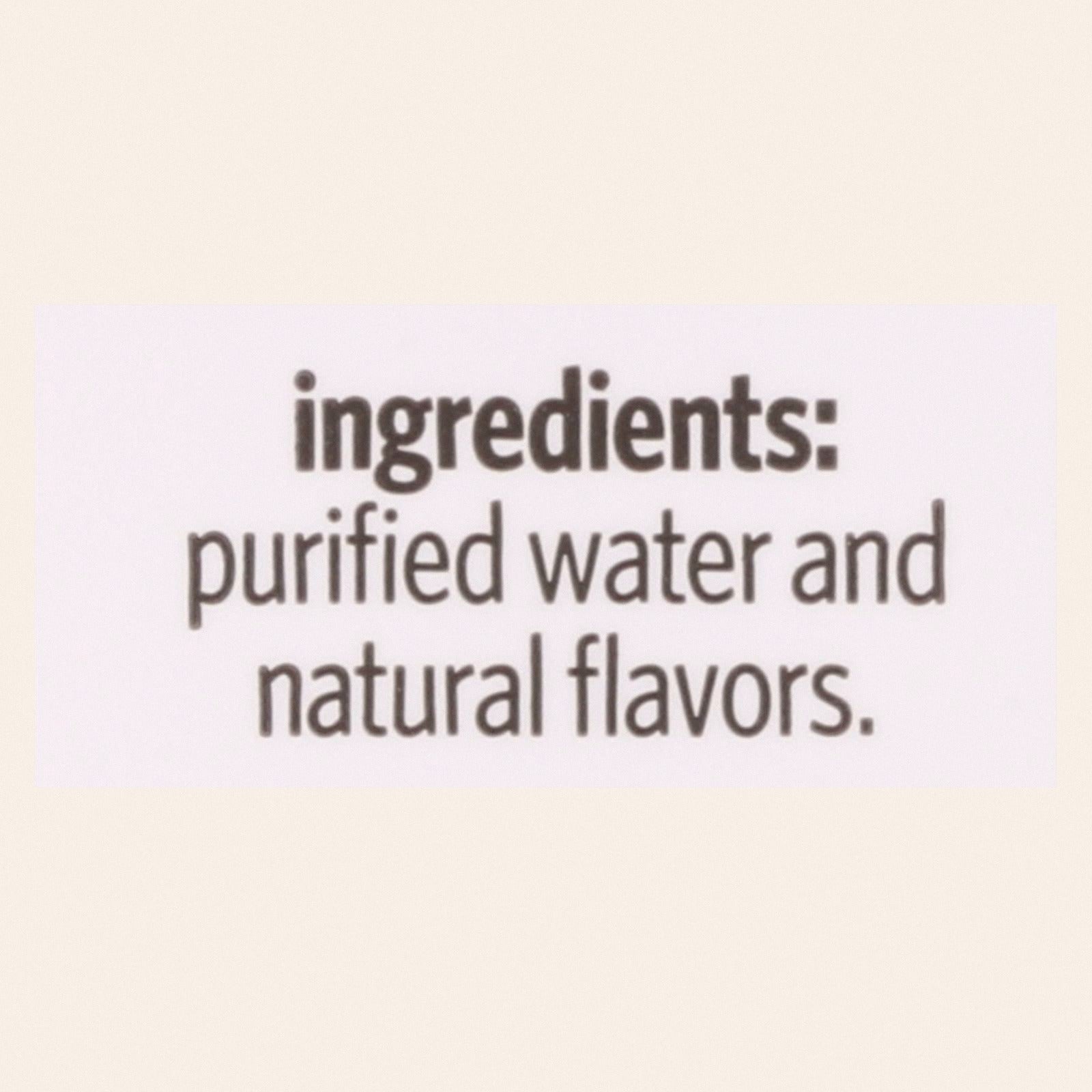 Hint Watermelon Water - Watermelon - Case of 12 - 16 Fl oz. - Back