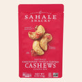 Sahale Snacks Cashews Glazed Nuts - Pomegranate and Vanilla - Case of 6 - 4 oz. - Front