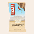 Clif Bar - Organic White Chocolate Macadamia Nut - Case of 12 - 2.4 oz - Front