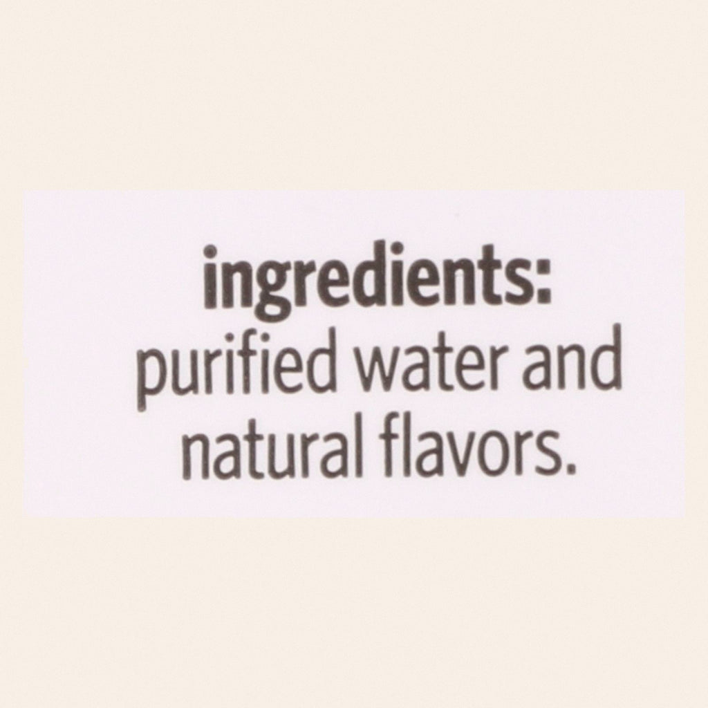 Hint Blackberry Water - Blackberry - Case of 12 - 16 Fl oz. - Back