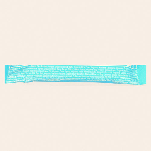 Clif Bar Luna Bar - Organic Chocolate Dipped Coconut - Case of 15 - 1.69 oz - Back