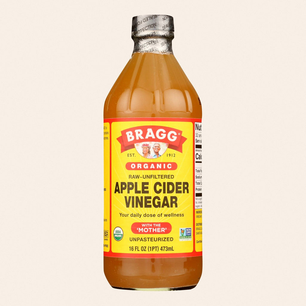 Bragg - Apple Cider Vinegar - Organic - Raw - Unfiltered - 16 oz - case of 12 - Front