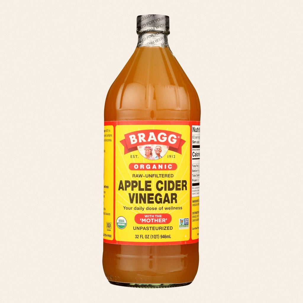 Bragg - Apple Cider Vinegar - Organic - Raw - Unfiltered - 32 oz - case of 12 - Front