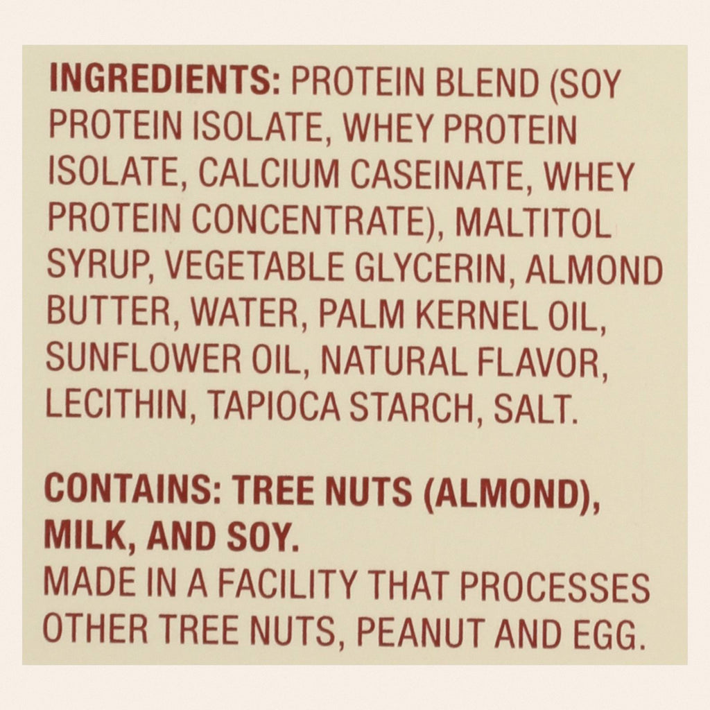 Think Products Thin Bar - White Chocolate - Case of 10 - 2.1 oz - Back
