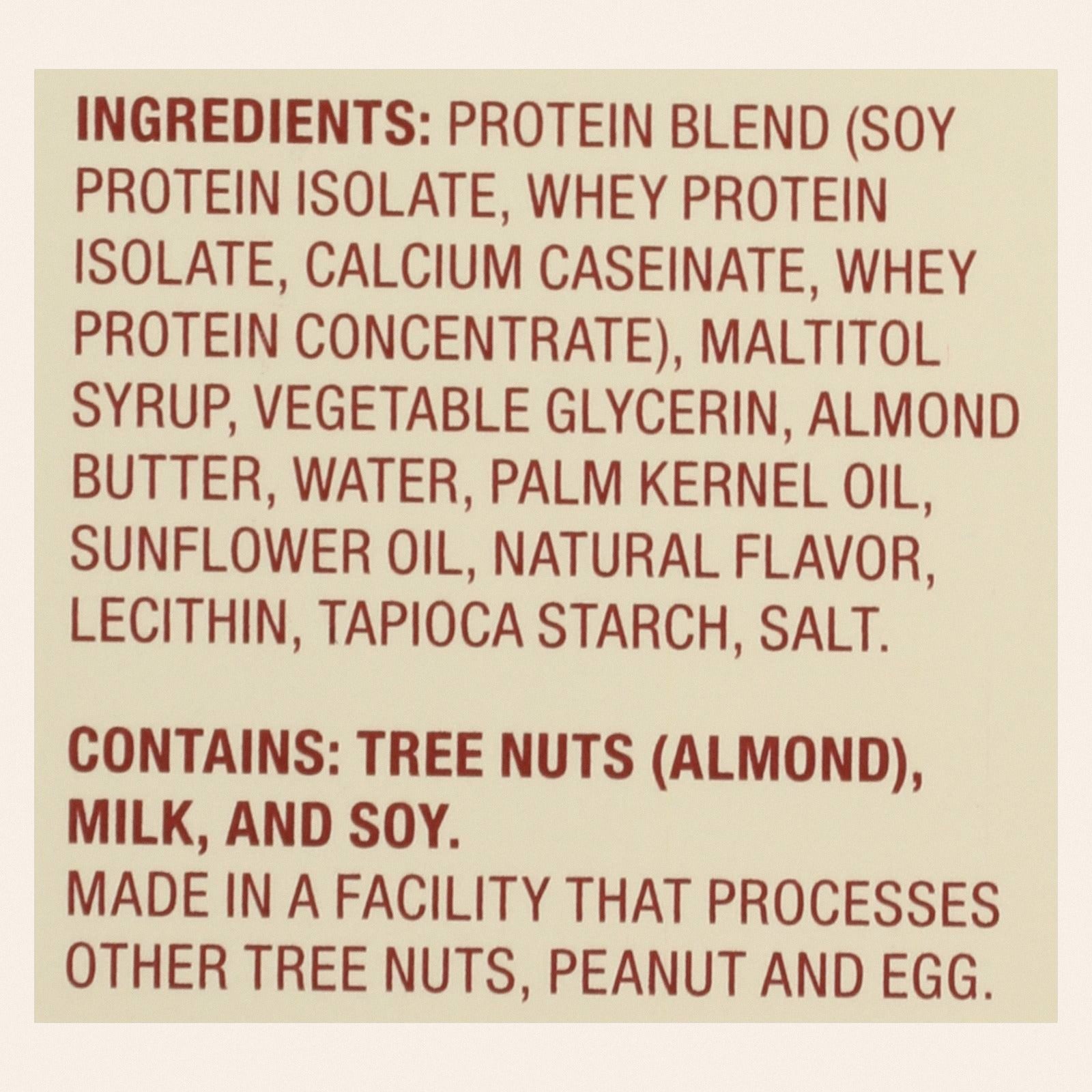 Think Products Thin Bar - White Chocolate - Case of 10 - 2.1 oz - Back