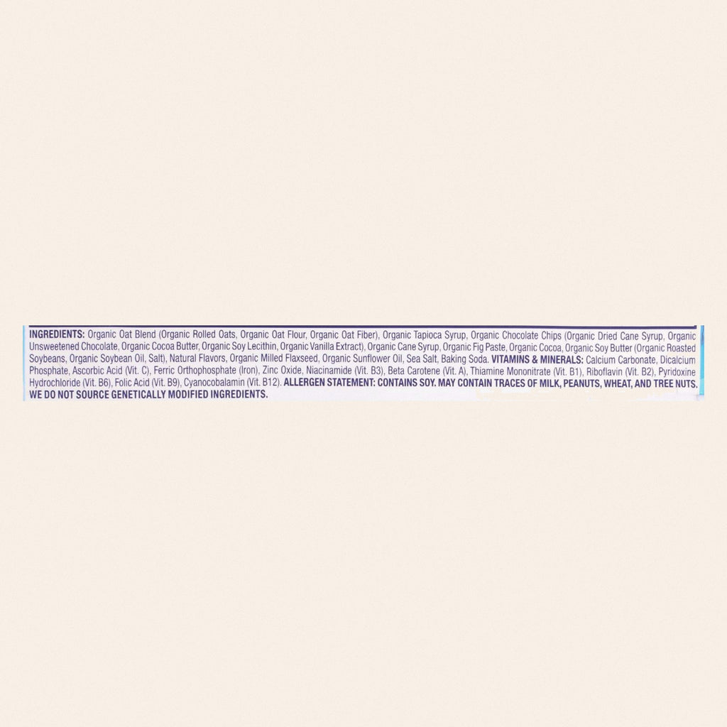 Clif Bar Zbar - Organic Chocolate Brownie - Case of 18 - 1.27 oz - Back