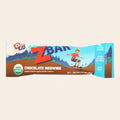 Clif Bar Zbar - Organic Chocolate Brownie - Case of 18 - 1.27 oz - Front