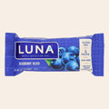 Clif Bar Luna Bar - Organic Blueberry Bliss - Case of 15 - 1.69 oz - Front
