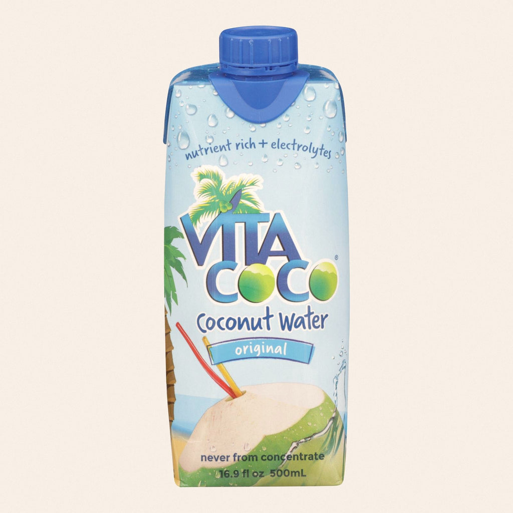 Vita Coco Coconut Water - Pure - Case of 12 - 500 ml - Front