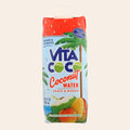 Vita Coco Coconut Water - Peach and Mango - Case of 12 - 500 ml - Front