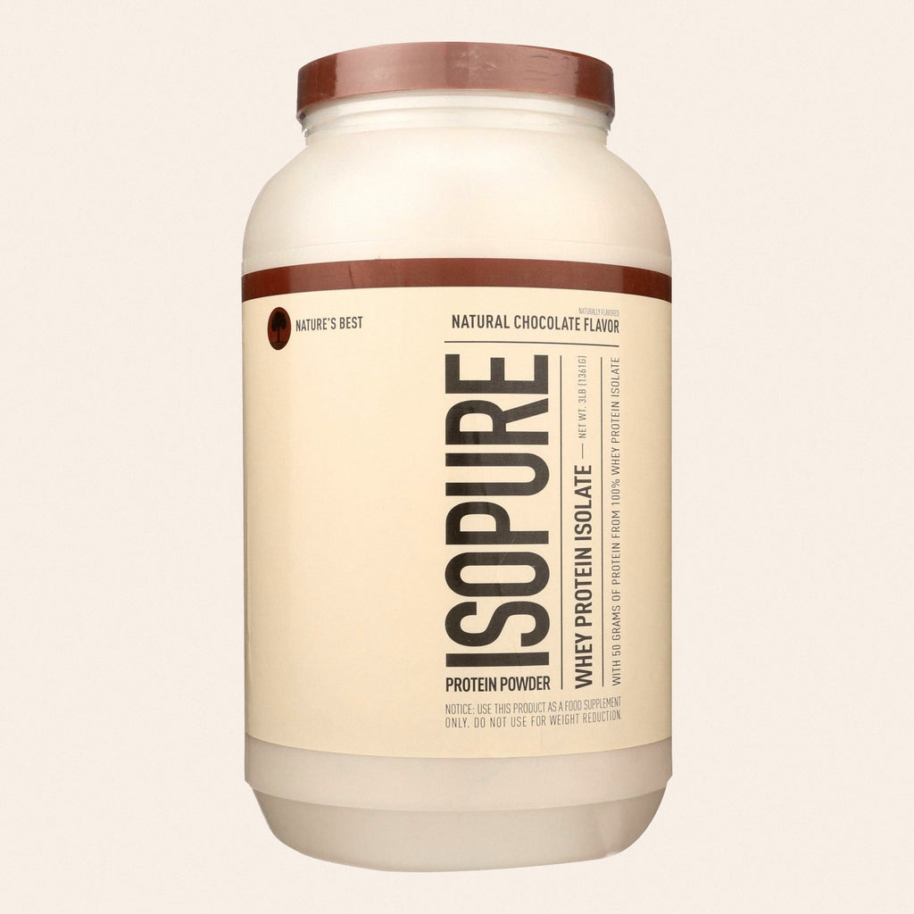 Nature's Best/the Isopure Co. - Isopure - Chocolate - 3 lb - Front