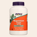 Now Foods - Magnesium 400mg - 1 Each 1-180 Capsules - Front