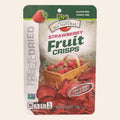 Brothers All Natural - Fruit Crisps - Strawberry - Case of 24 - 0.26 oz. - Front