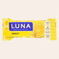 Clif Bar Luna Bar - Organic Lemon Zest - Case of 15 - 1.69 oz - Front