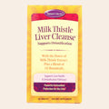 Nature's Secret Milk Thistle Liver Cleanse - 60 Tablets - Front