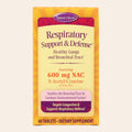 Nature's Secret Respiratory Cleanse and Defense - 60 Tablets - Front