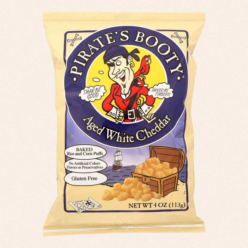 Pirate Brands Pirate's Booty - Case of 12 - 4 oz - Front