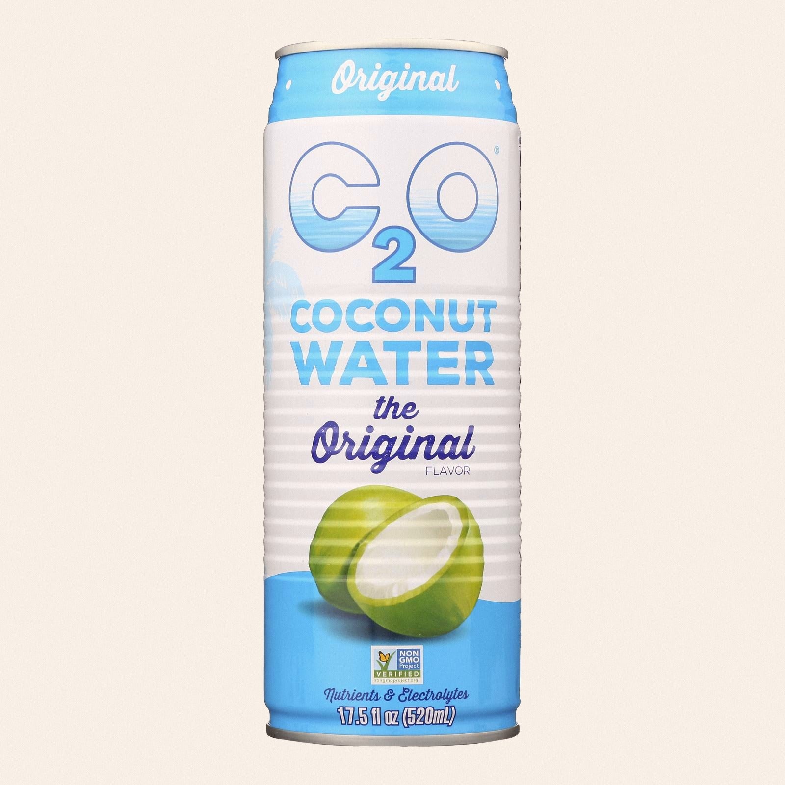 C2O - Pure Coconut Water Pure Coconut Water - Case of 12 - 17.5 fl oz - Front