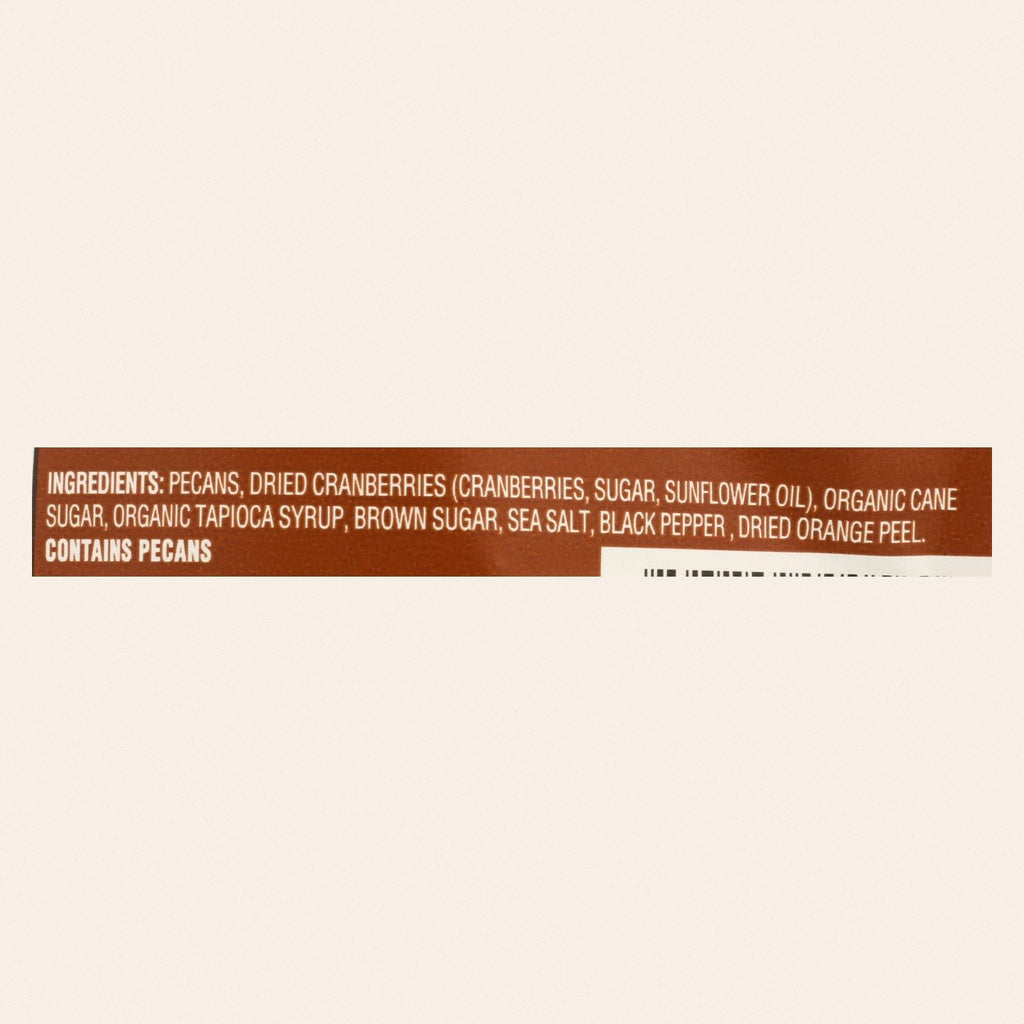 Sahale Snacks Valdosta Pecans Glazed - Mix - Case of 6 - 4 oz. - Back