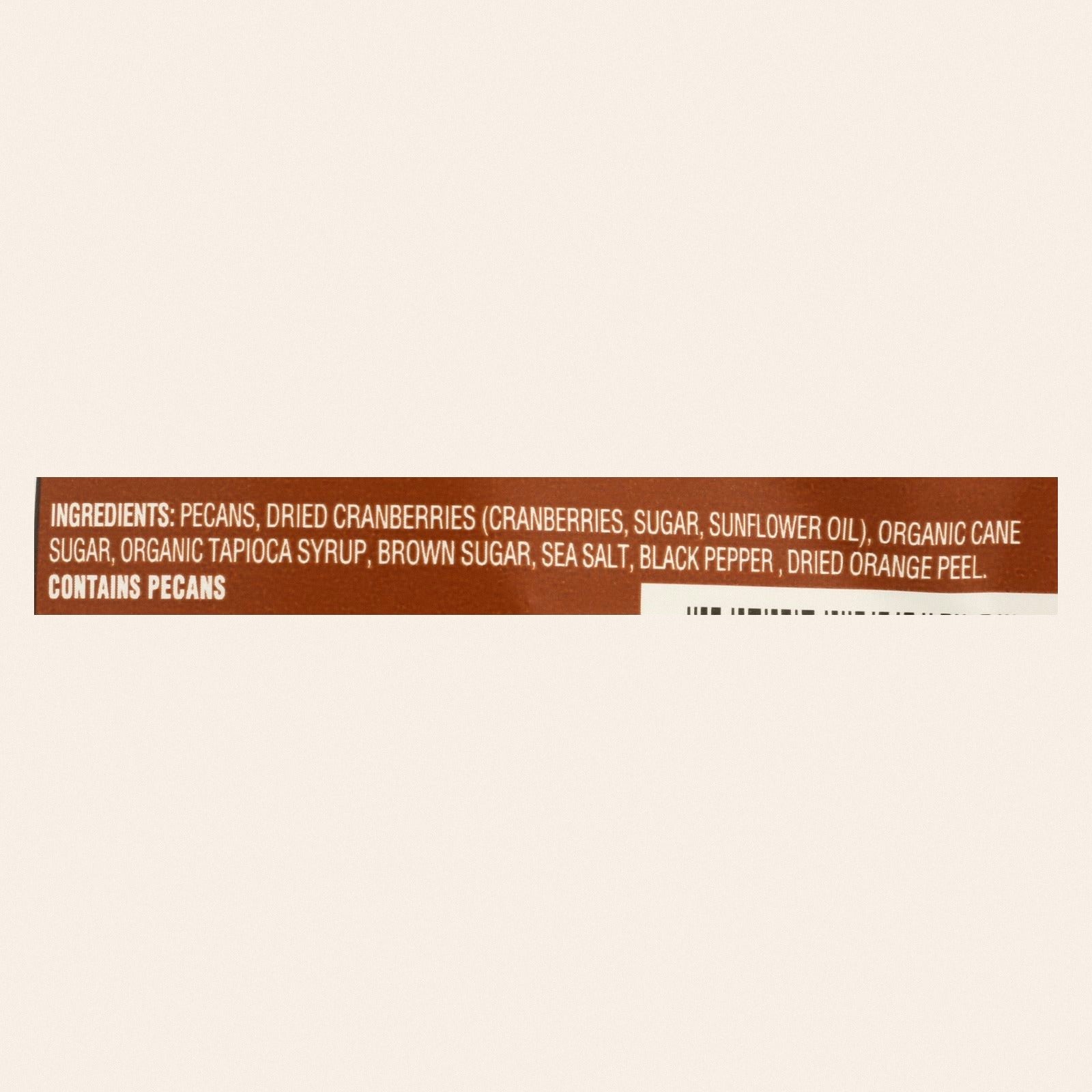 Sahale Snacks Valdosta Pecans Glazed - Mix - Case of 6 - 4 oz. - Back