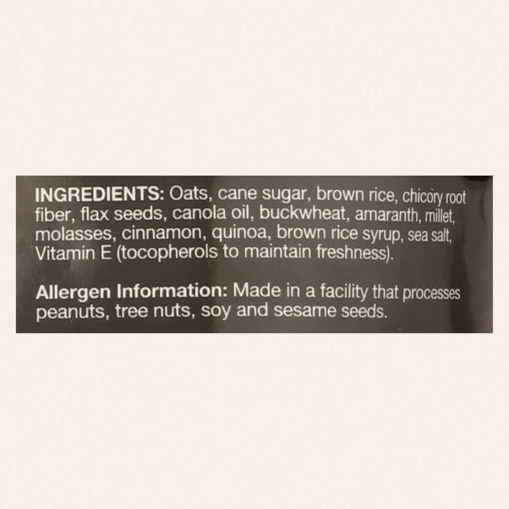 Kind Healthy Grains Cinnamon Oat Clusters with Flax Seeds - 11 oz - Case of 6 - Back