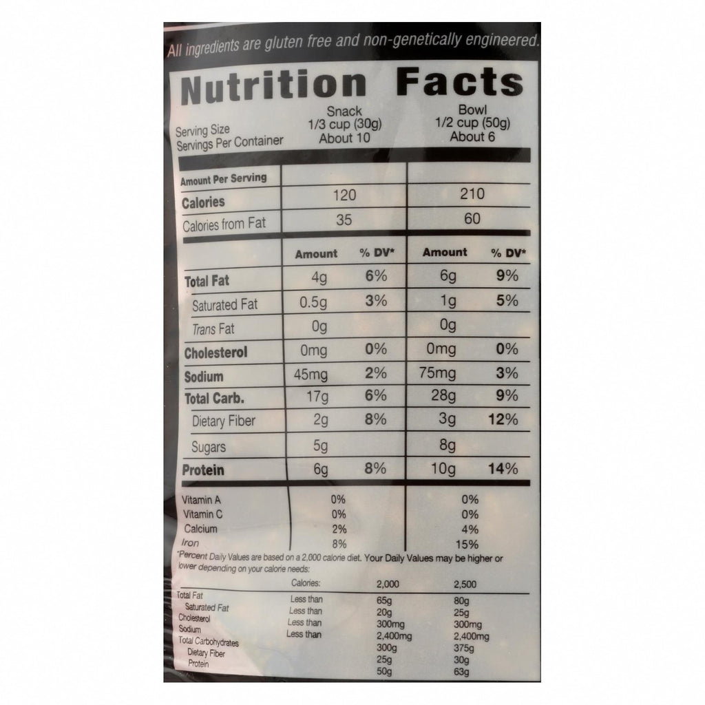 Kind Healthy Grains Peanut Butter Whole Grain Clusters - 11 oz - Case of 6 - Nutrition Facts