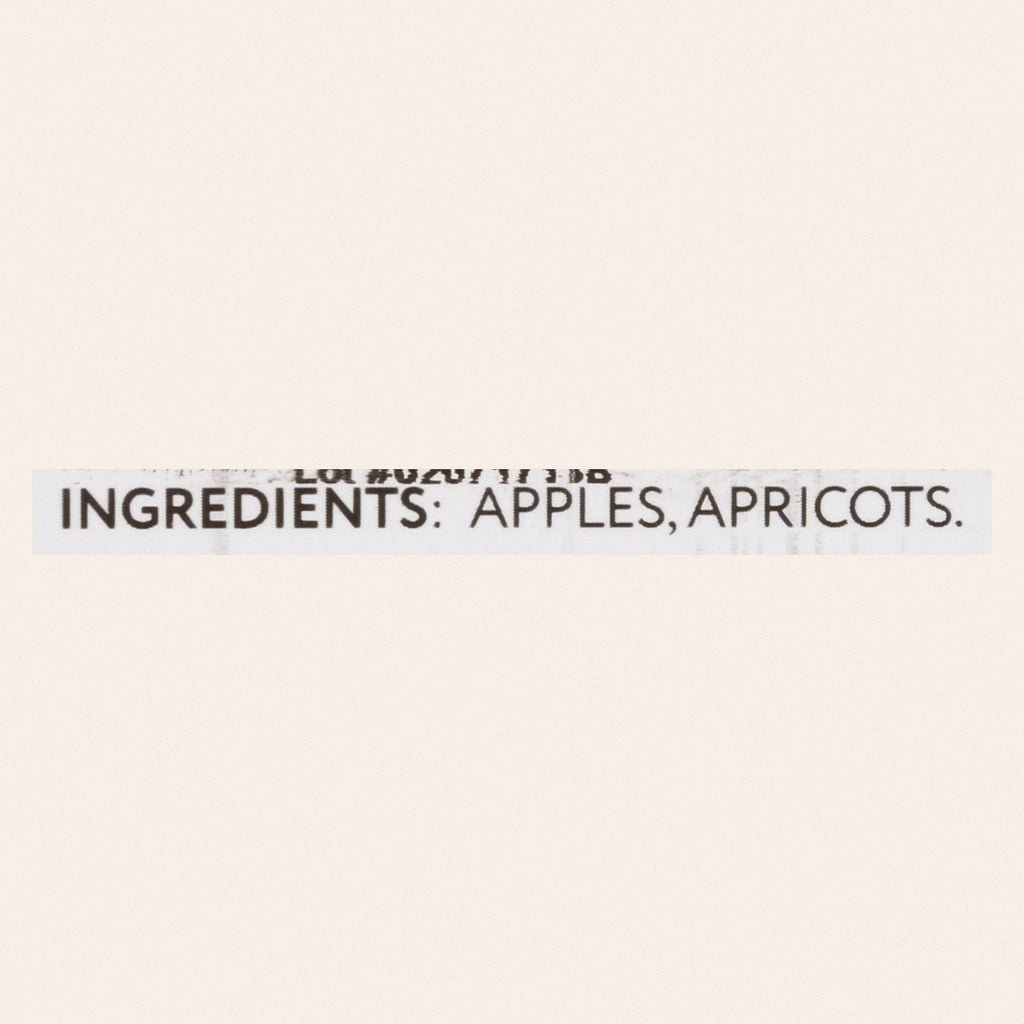 That's It Fruit Bar - Apple and Apricot - Case of 12 - 1.2 oz - Back