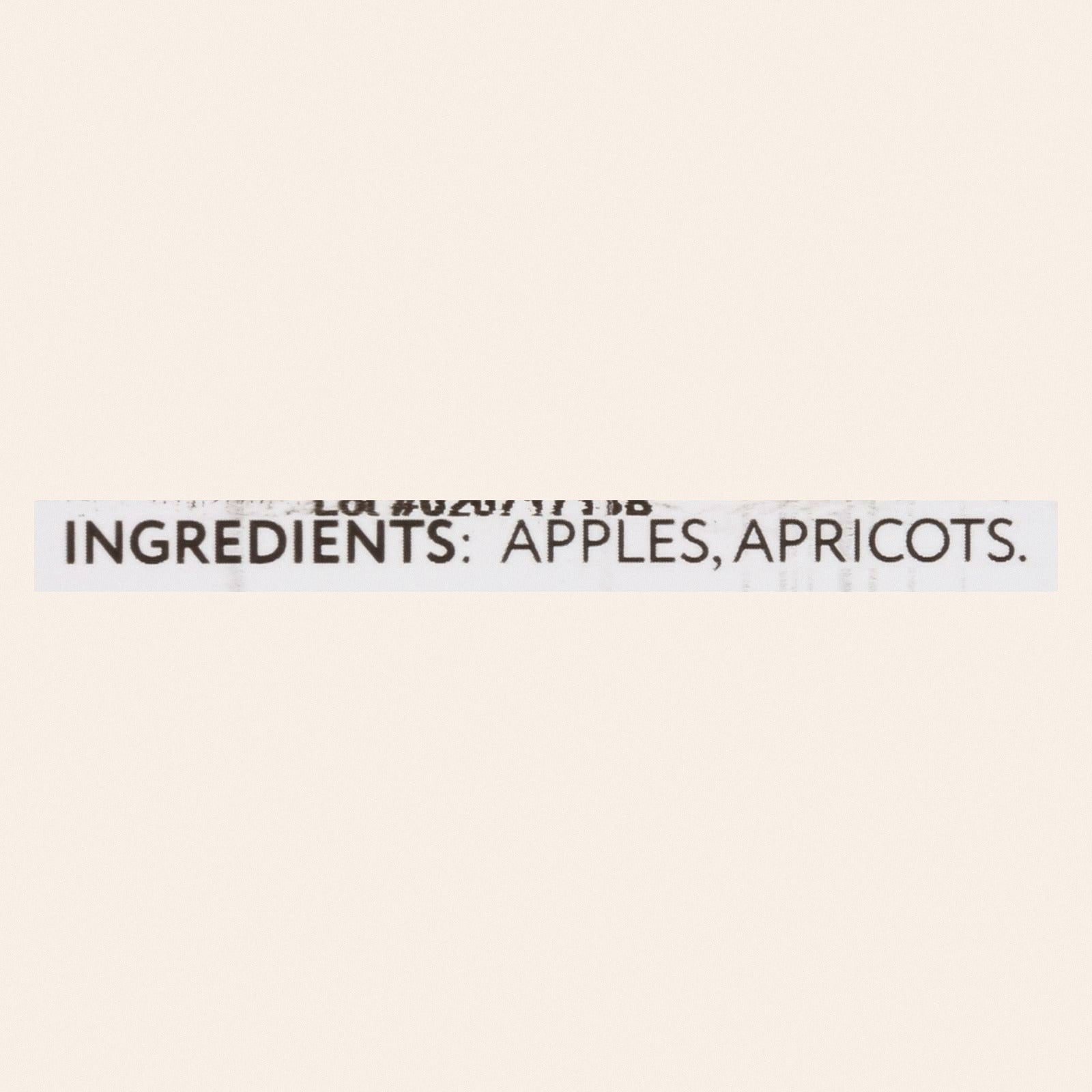 That's It Fruit Bar - Apple and Apricot - Case of 12 - 1.2 oz - Back