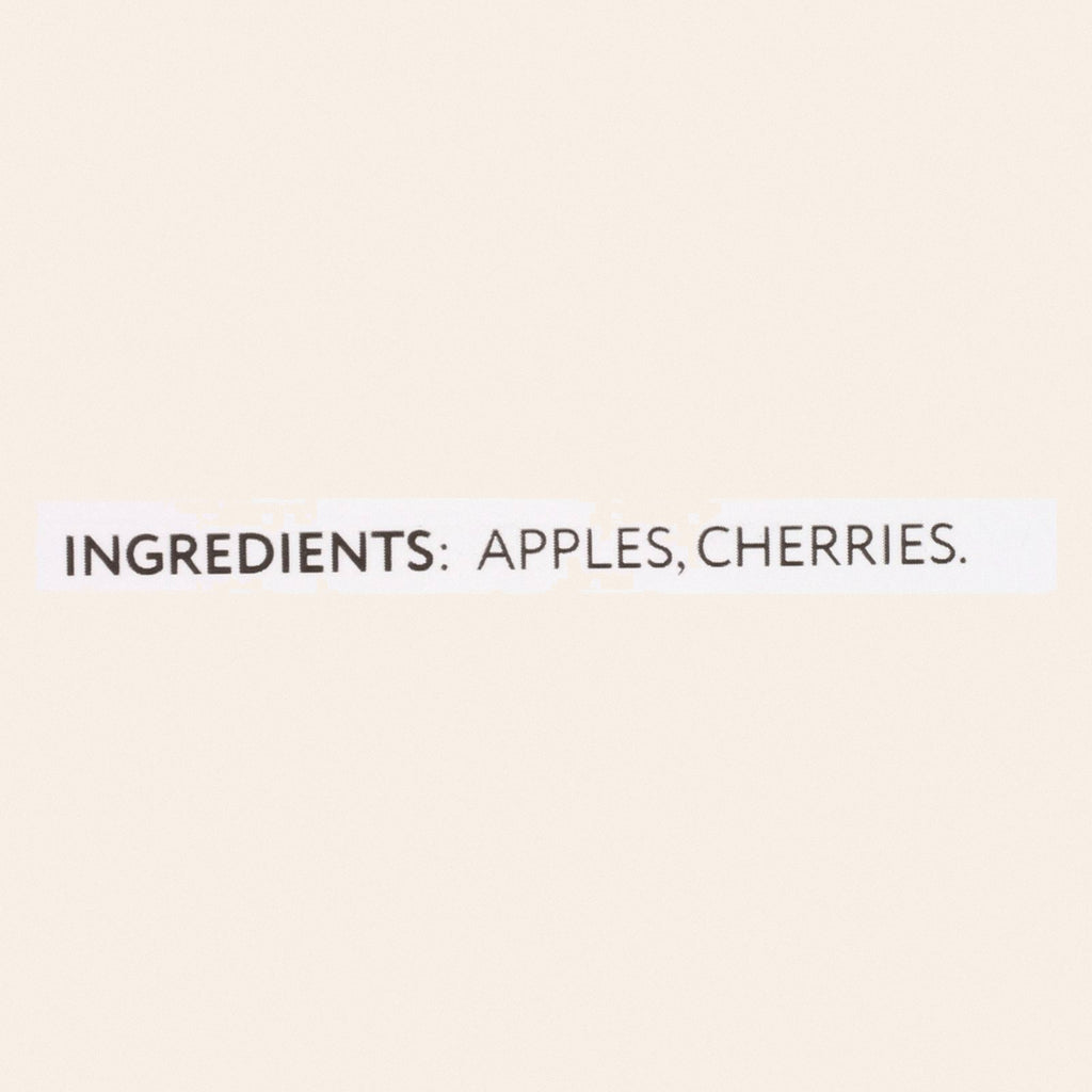 That's It Fruit Bar - Apple and Cherry - Case of 12 - 1.2 oz - Back